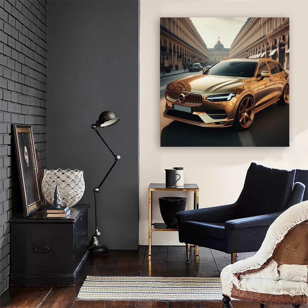 Volvo V90 Paris - Elegance in Motion, Ultimate Travel Delight