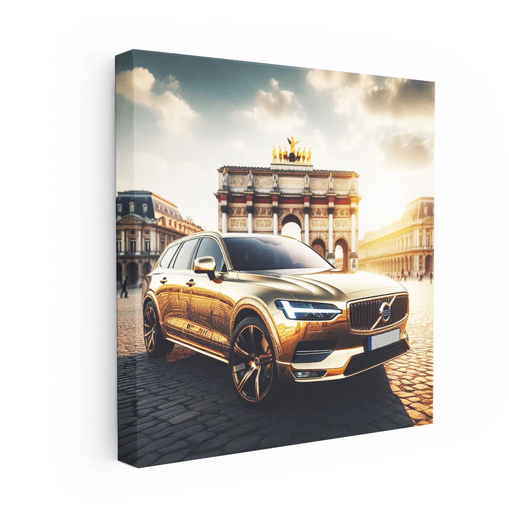 Volvo V90 Paris Wall Art