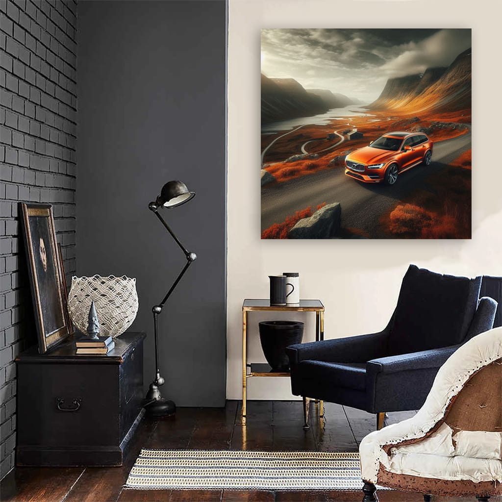 Volvo V90 Valley Scenic Drive - Luxury Meets Elegance