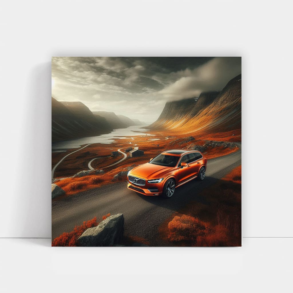 Volvo V90 Valley Scenic Drive - Luxury Meets Elegance