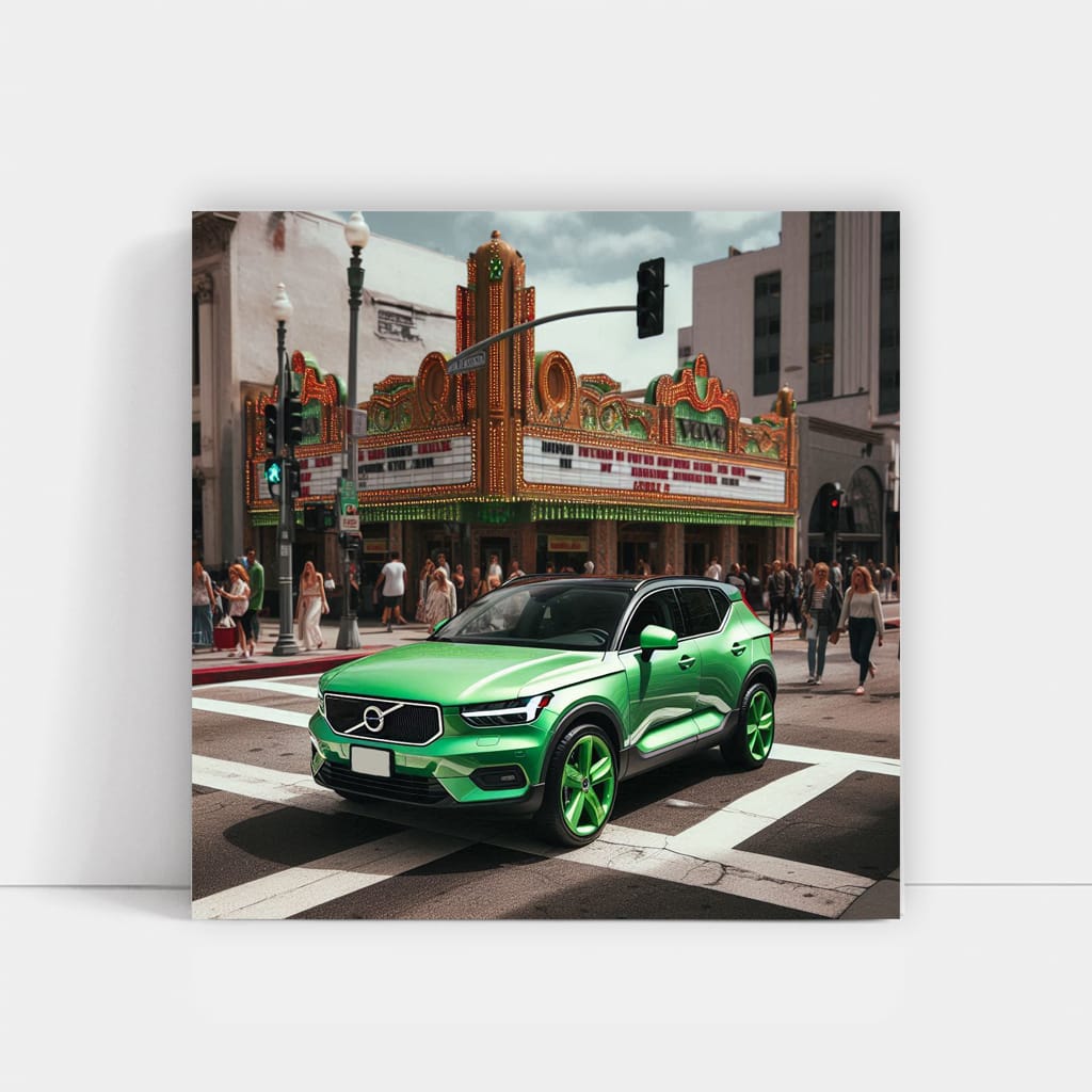 Volvo XC40 Los Angeles Adventure - Urban Elegance