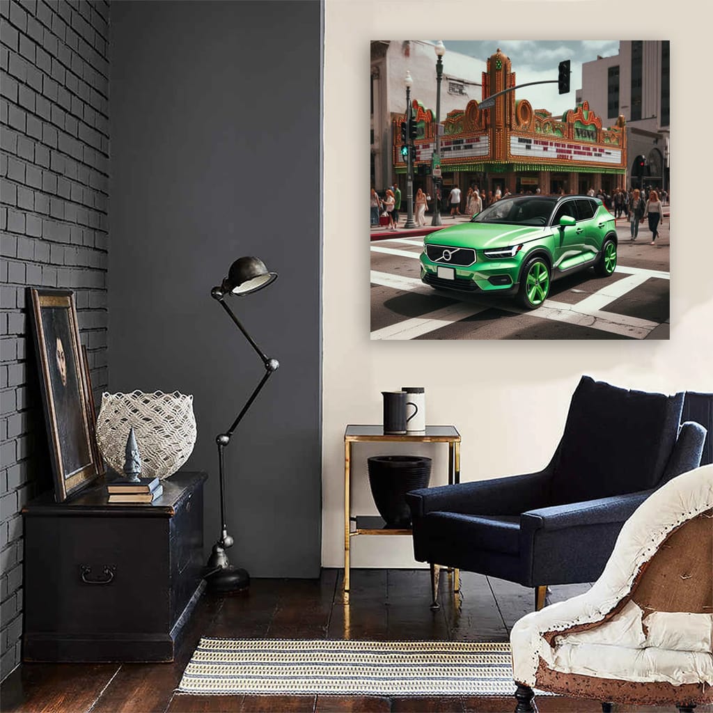 Volvo XC40 Los Angeles Adventure - Urban Elegance