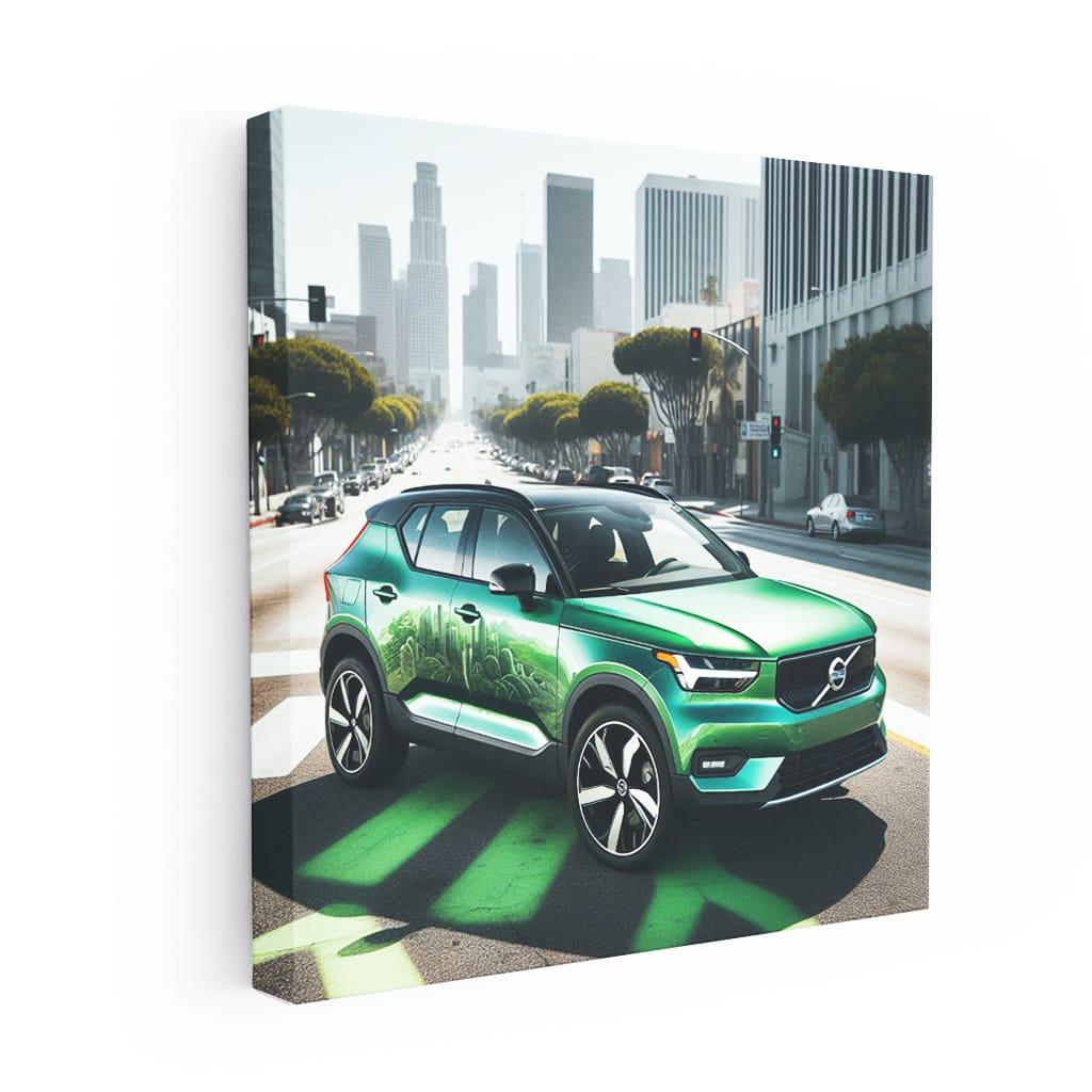 Volvo Xc40 Los Angeles Wall Art