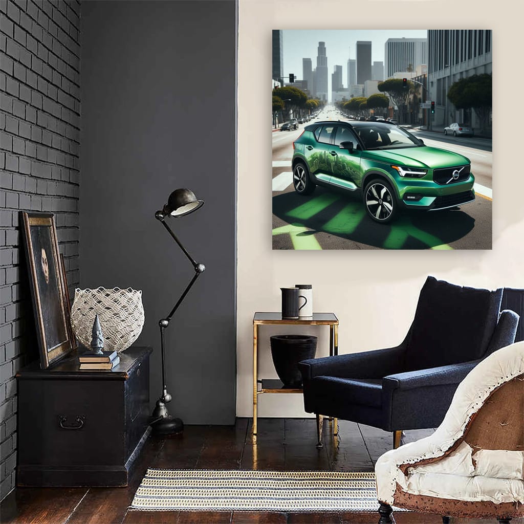 Volvo XC40 in Los Angeles - Stylish Urban SUV