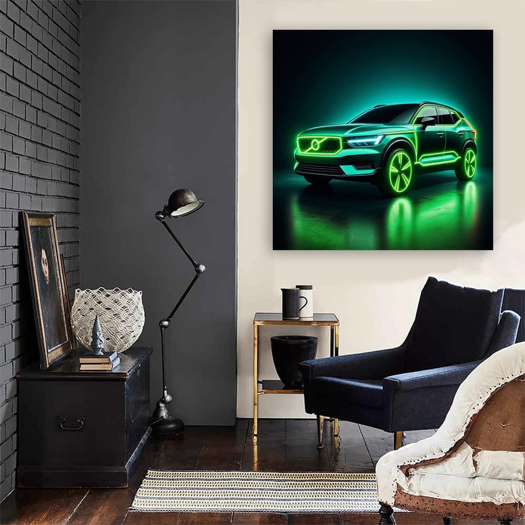 Volvo Xc40 Ne Wall Art