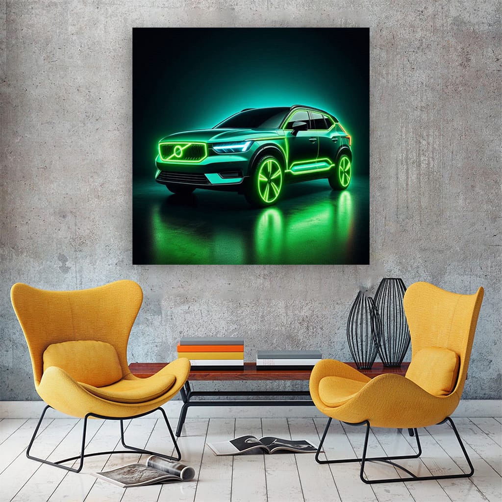 Volvo Xc40 Ne Wall Art