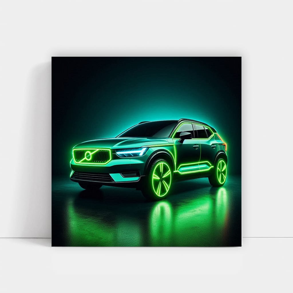Volvo XC40 Neon - Stylish Compact SUV for Urban Adventure