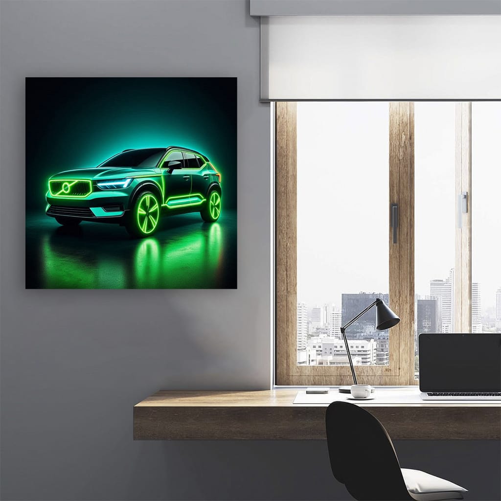 Volvo XC40 Neon - Stylish Compact SUV for Urban Adventure