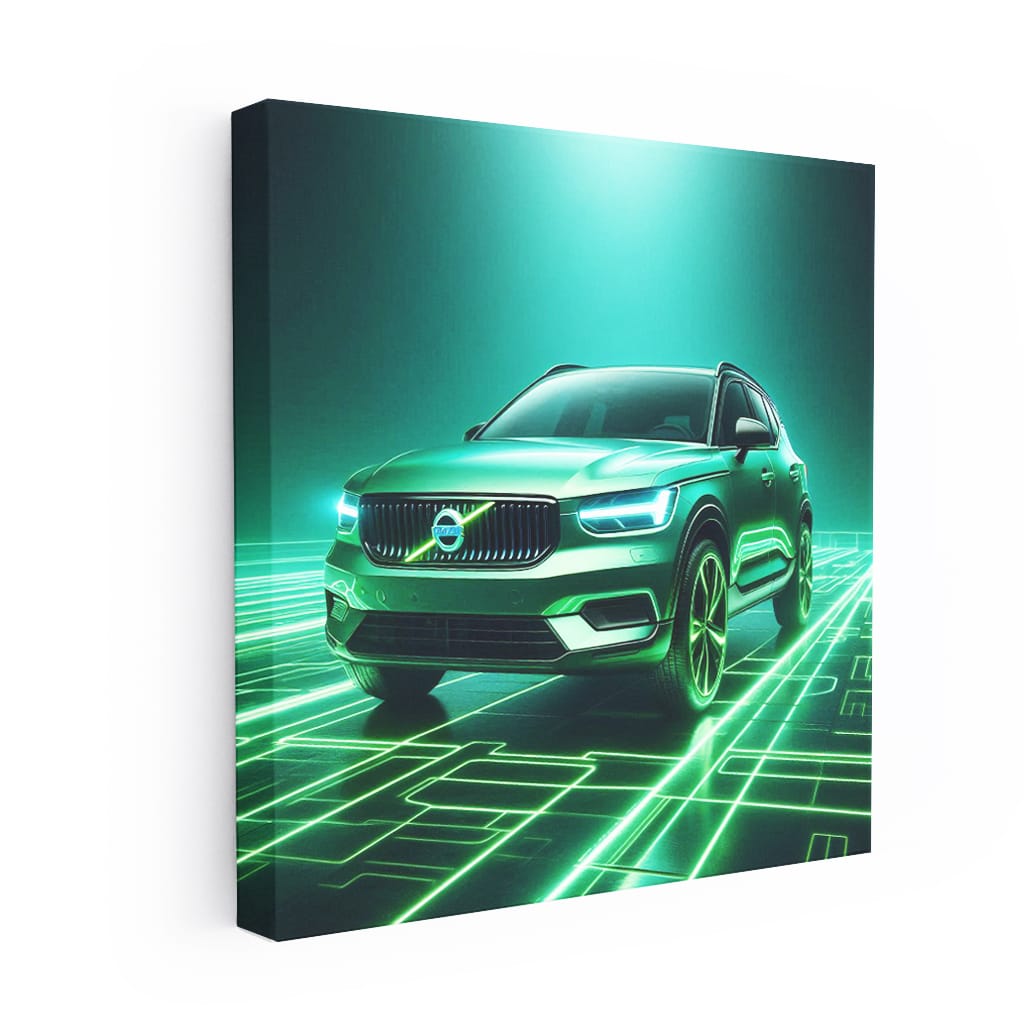 Volvo Xc40 Neon Wall Art