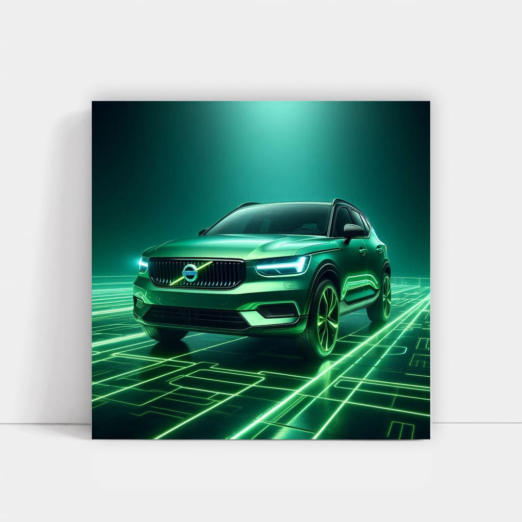 Volvo Xc40 Neon Wall Art