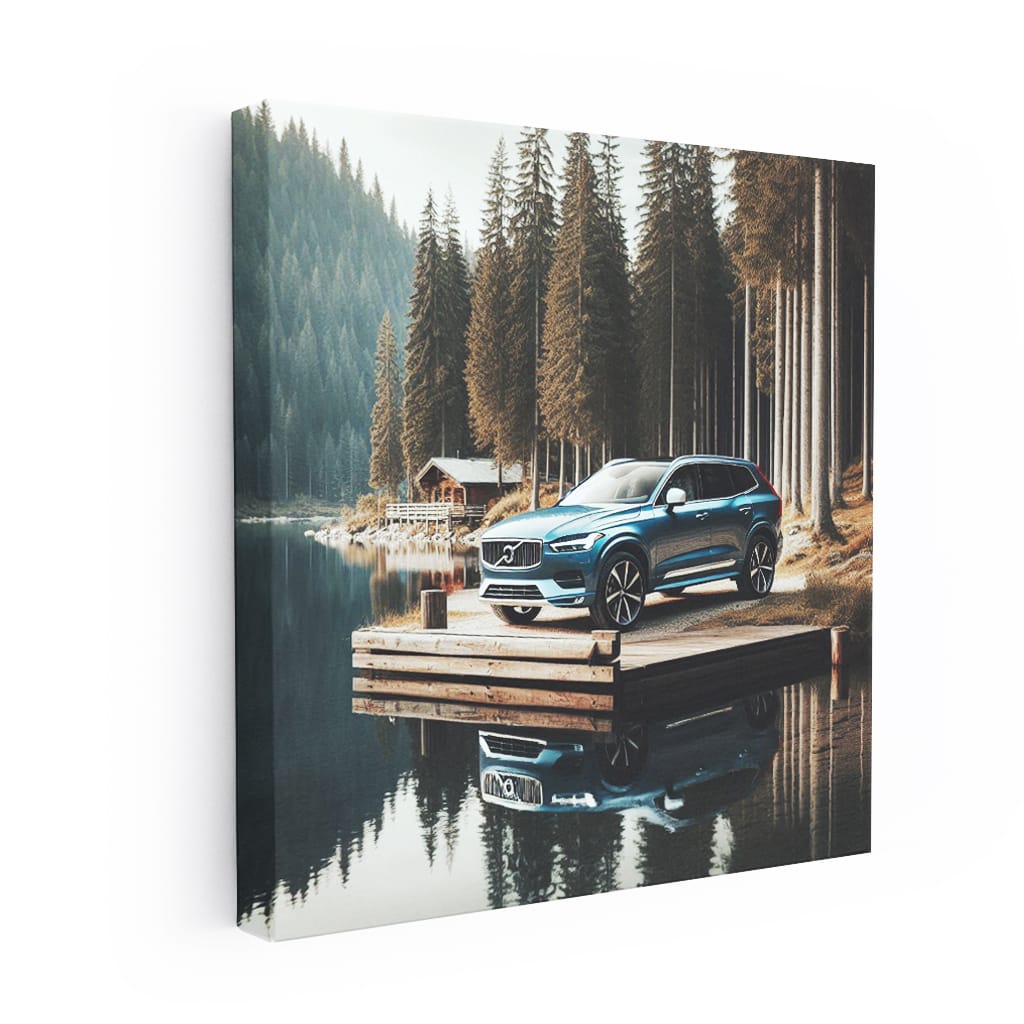 Volvo Xc60 La Wall Art