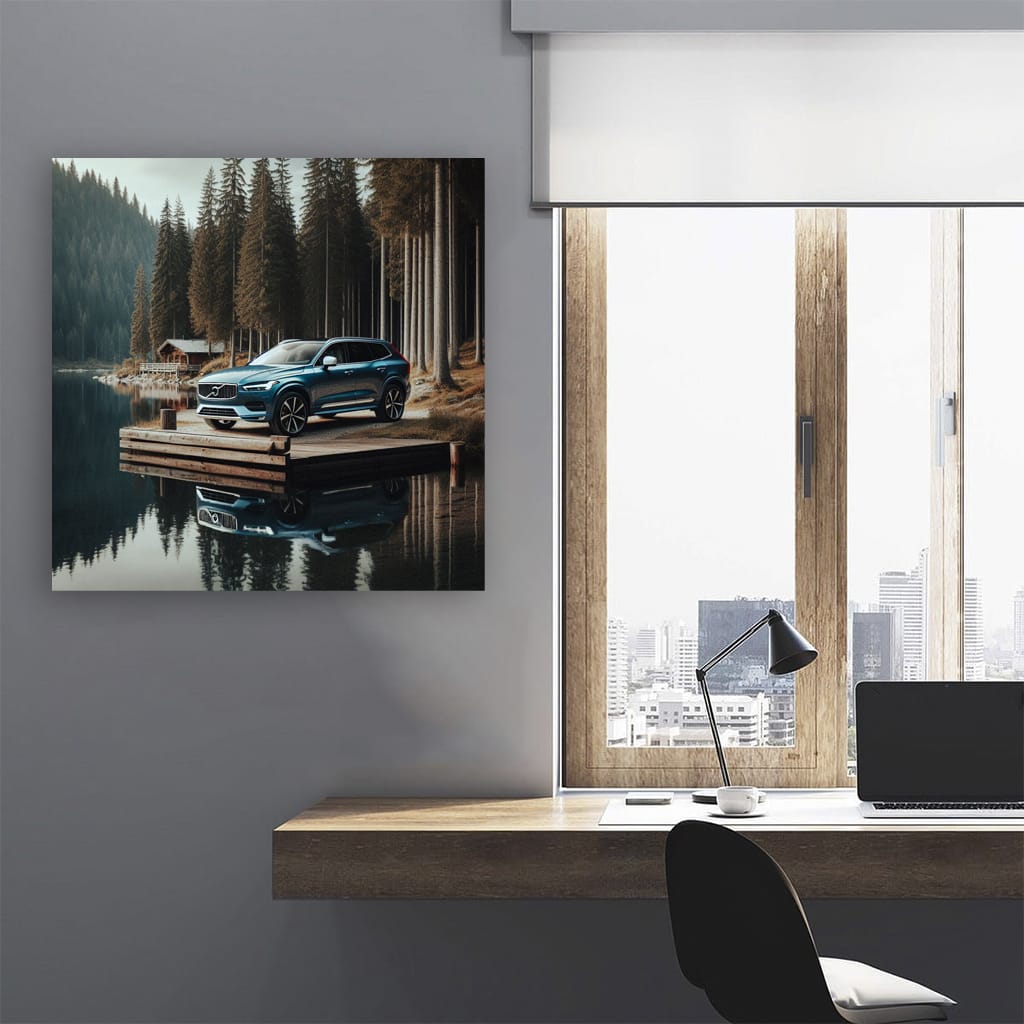 Volvo Xc60 La Wall Art