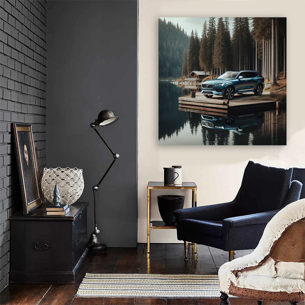 Volvo Xc60 La Wall Art