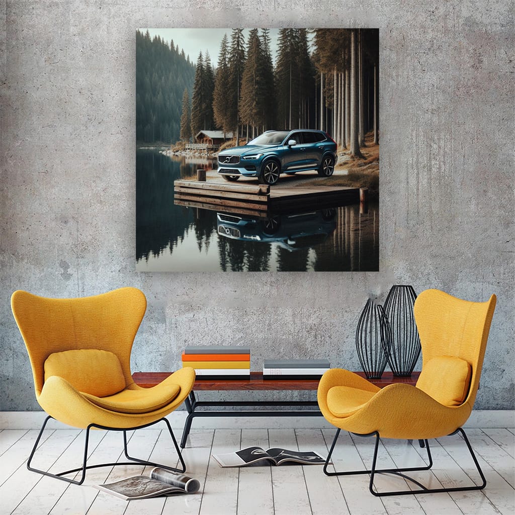 Volvo Xc60 La Wall Art