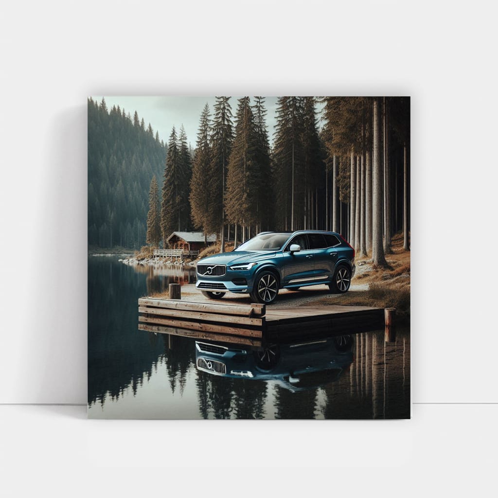 Volvo Xc60 La Wall Art