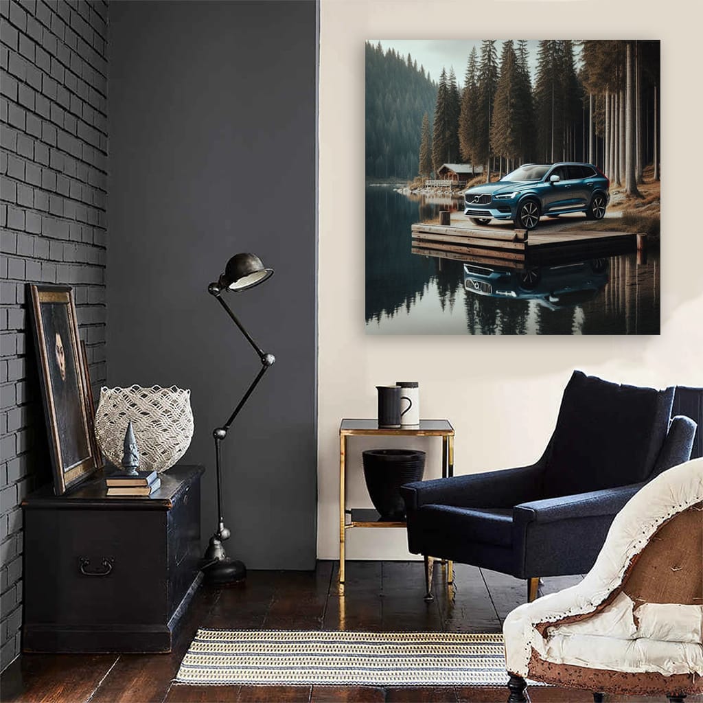 Volvo XC60 by Lake - Elegance and Adventure
