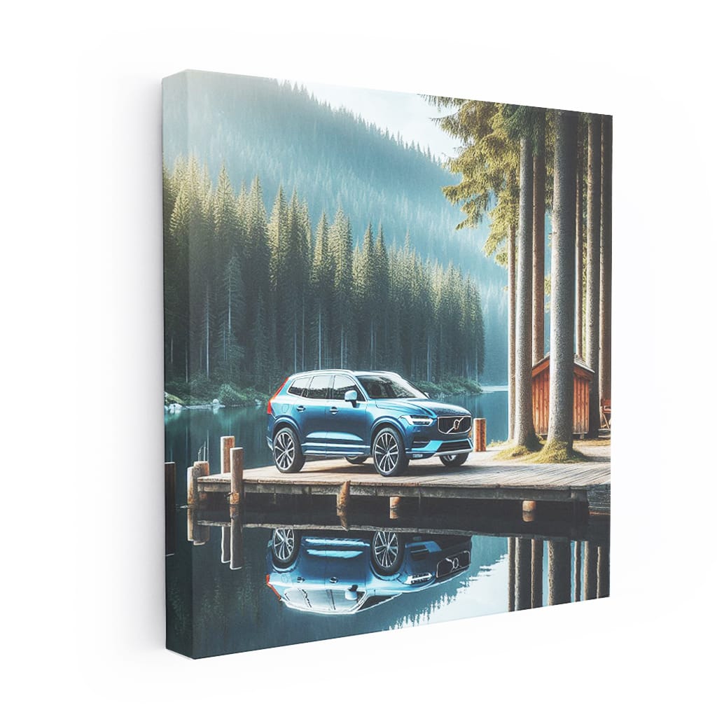 Volvo Xc60 Lake Wall Art