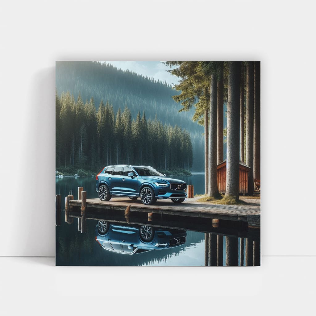 Volvo Xc60 Lake Wall Art