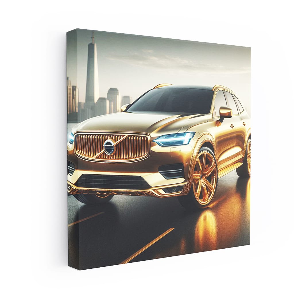 Volvo Xc60 Luxury Li Wall Art