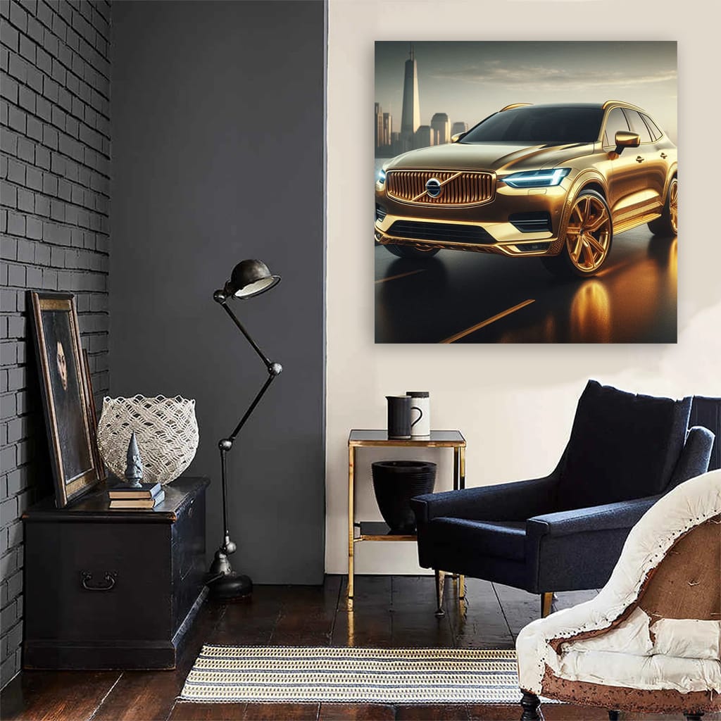 Volvo Xc60 Luxury Li Wall Art