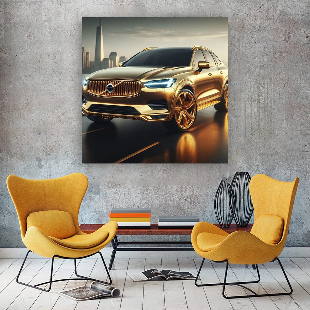 Volvo Xc60 Luxury Li Wall Art