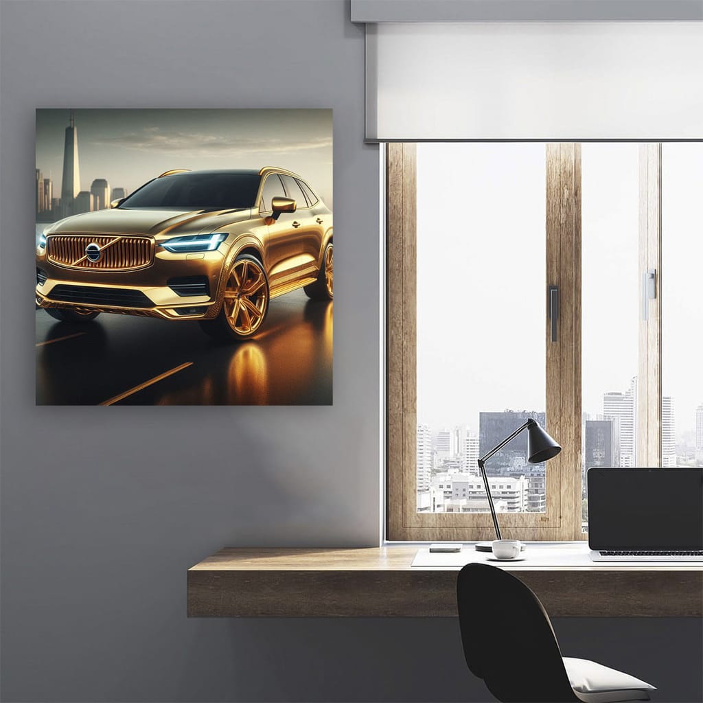 Volvo Xc60 Luxury Li Wall Art