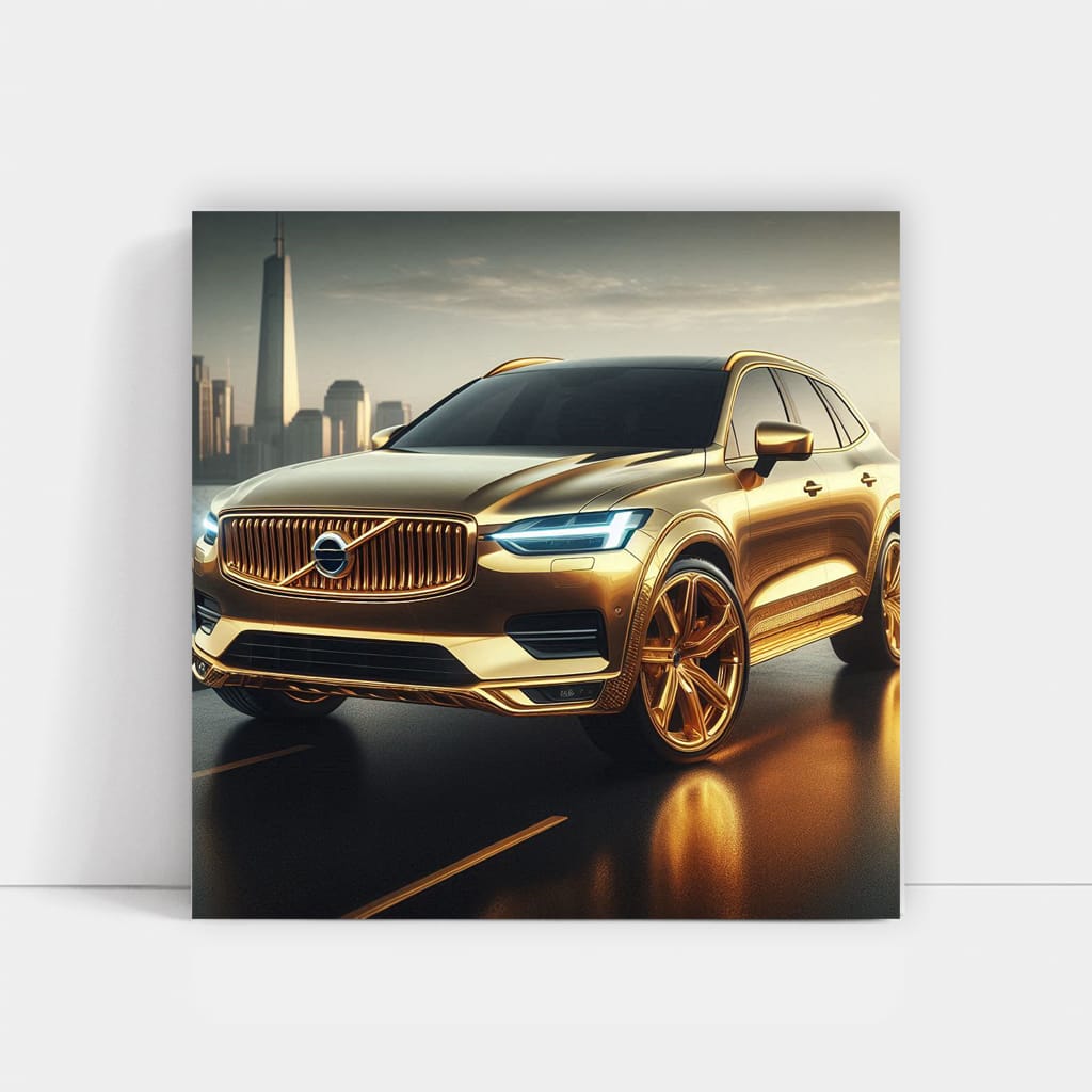 Volvo XC60: Embrace Luxury Life with Elegance