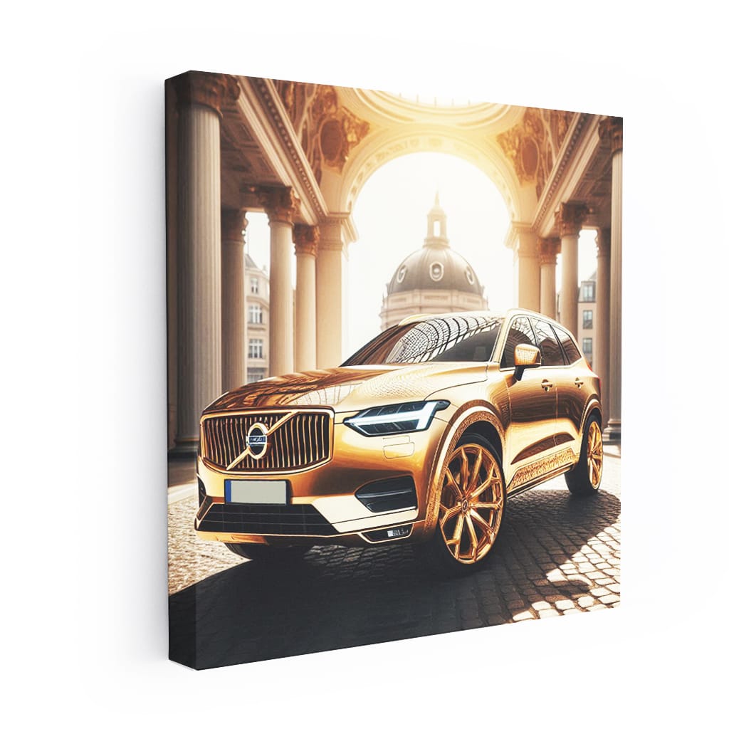 Volvo Xc60 Luxury Life Wall Art