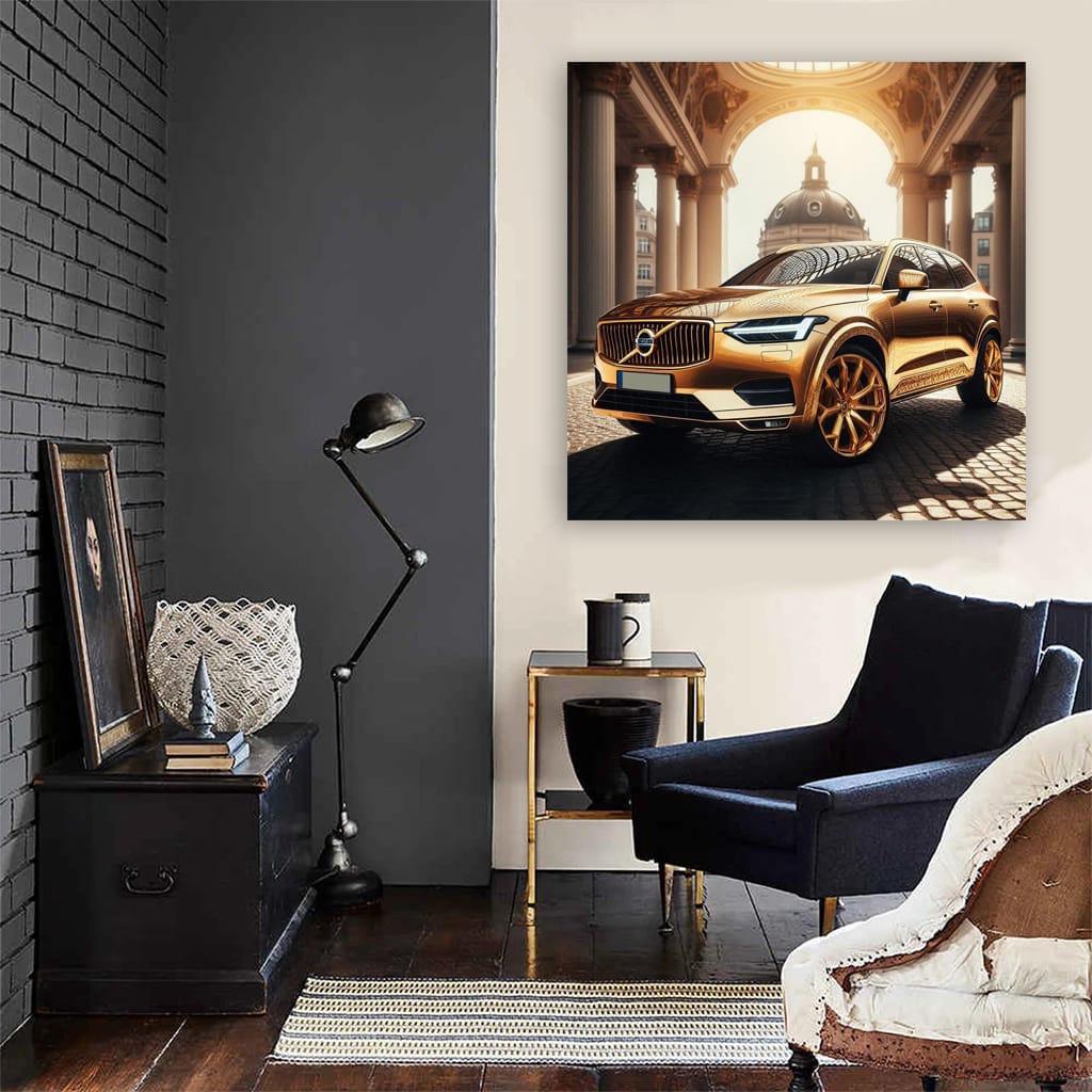 Volvo Xc60 Luxury Life Wall Art