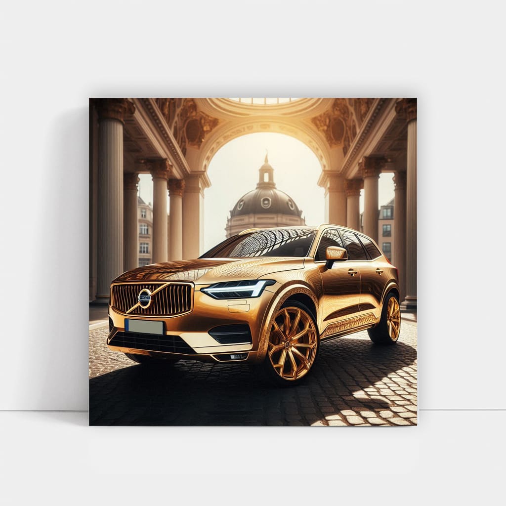 Volvo Xc60 Luxury Life Wall Art