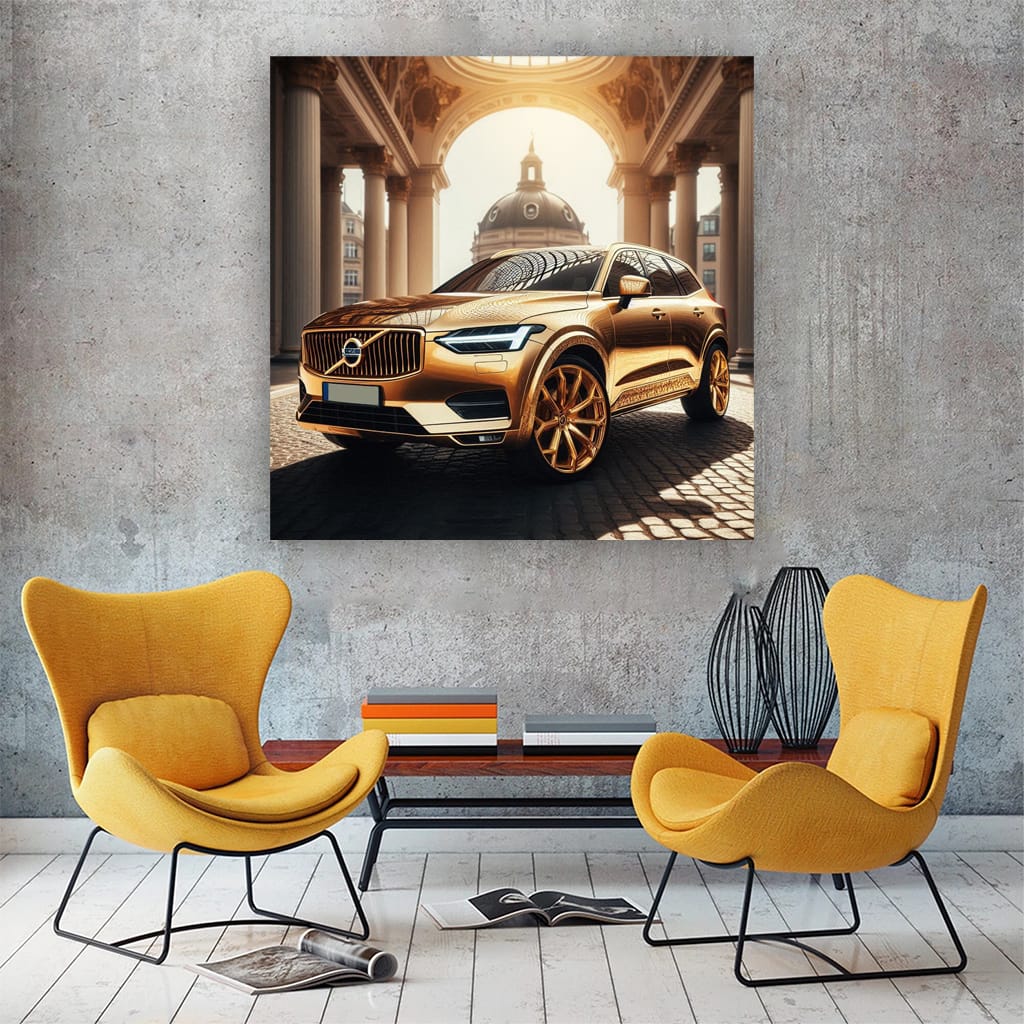 Volvo Xc60 Luxury Life Wall Art