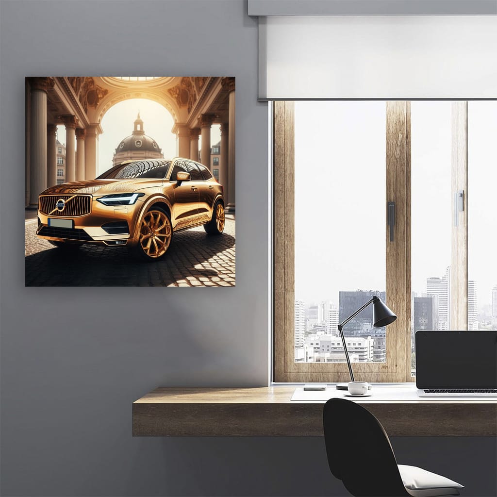 Volvo Xc60 Luxury Life Wall Art