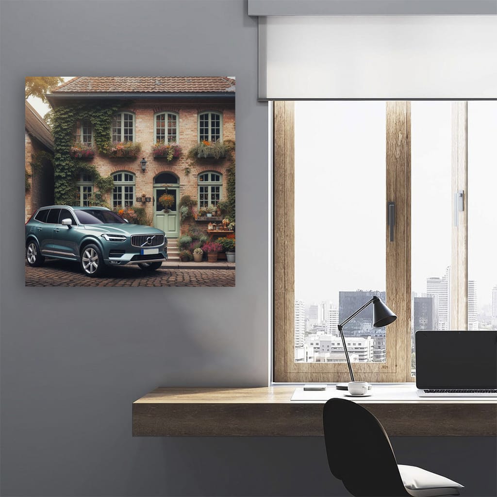 Volvo XC60 Retro Style - Timeless Elegance on Wheels