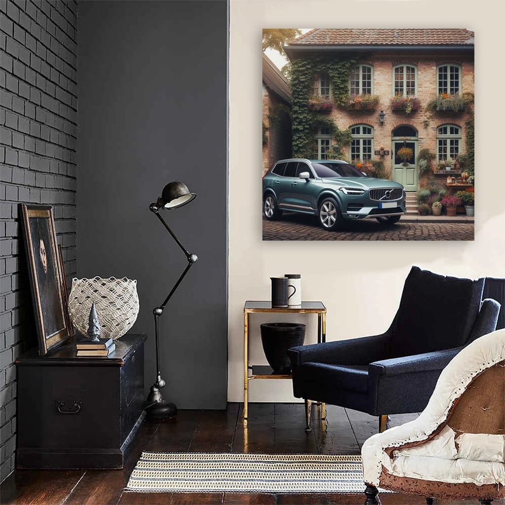 Volvo XC60 Retro Style - Timeless Elegance on Wheels