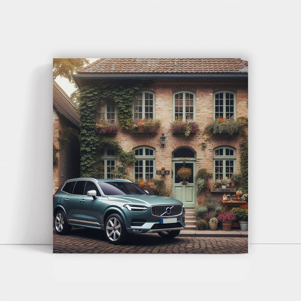 Volvo XC60 Retro Style - Timeless Elegance on Wheels