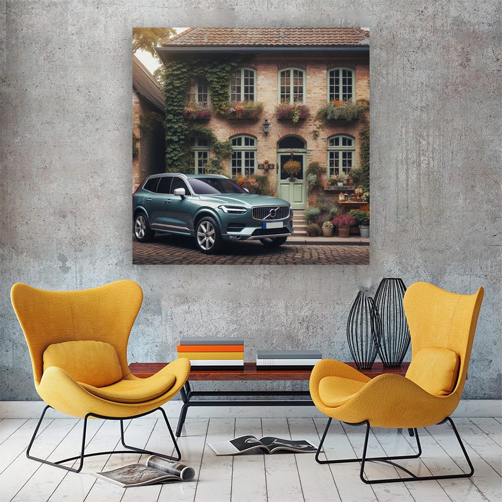 Volvo XC60 Retro Style - Timeless Elegance on Wheels