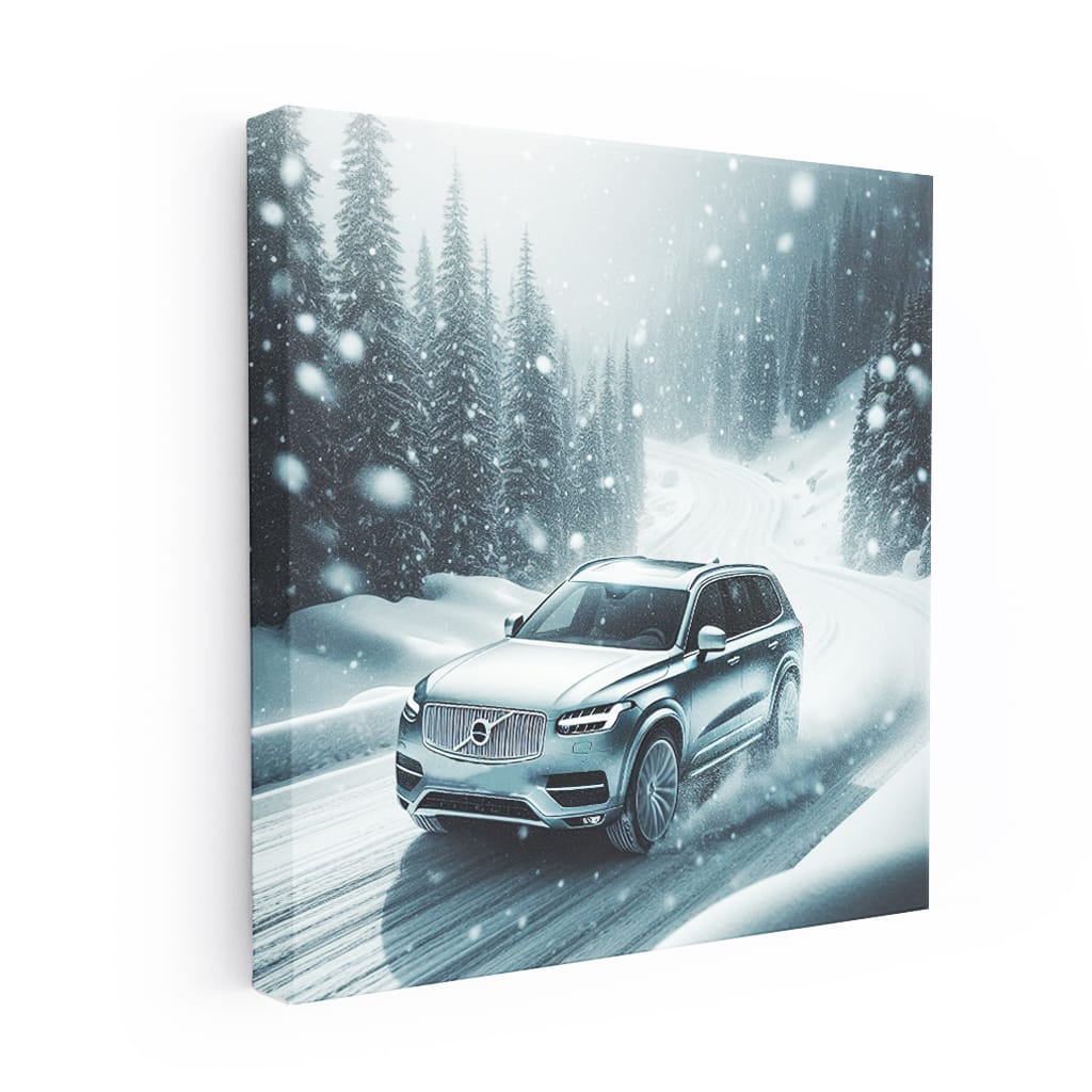 Volvo Xc90 Drift Wall Art