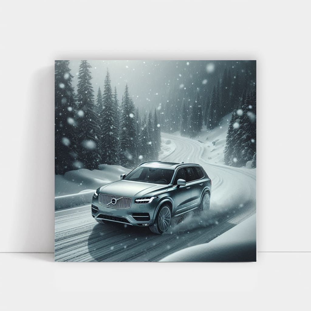 Volvo Xc90 Drift Wall Art