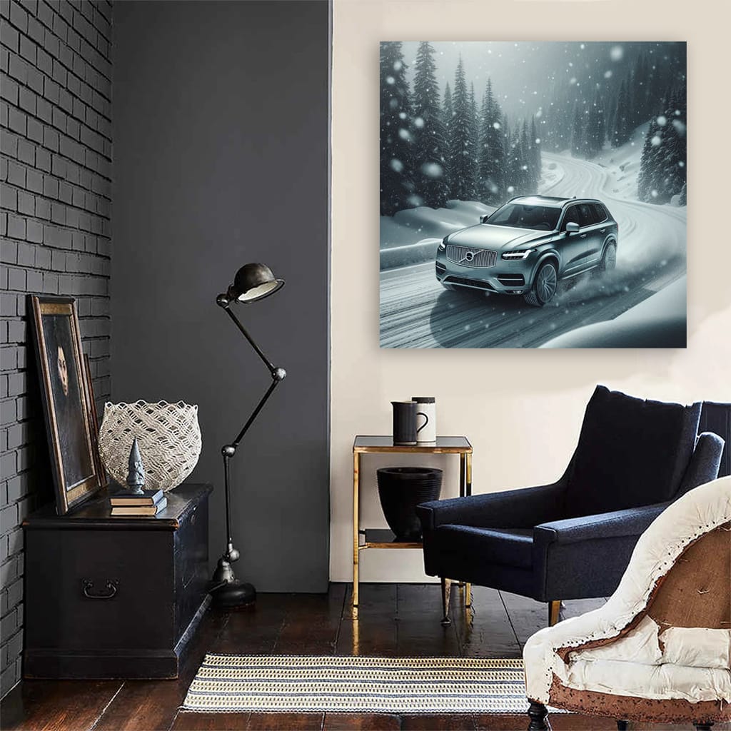 Volvo Xc90 Drift Wall Art