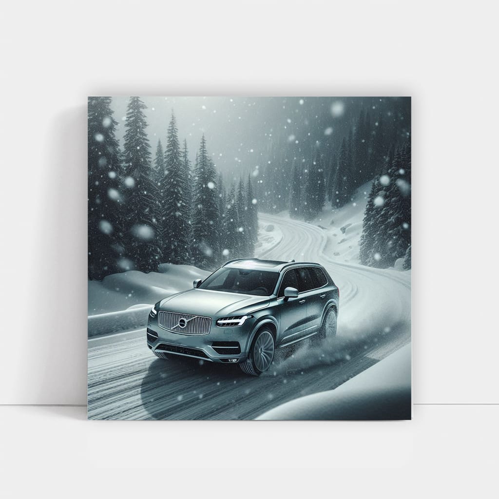 Volvo XC90 Drift - Unleash Power of Elegance