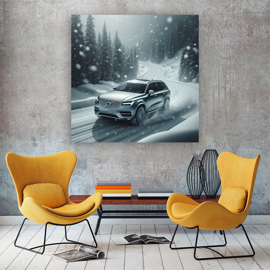 Volvo XC90 Drift - Unleash Power of Elegance