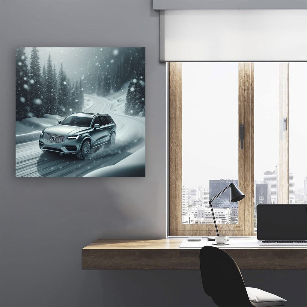 Volvo Xc90 Drift Wall Art