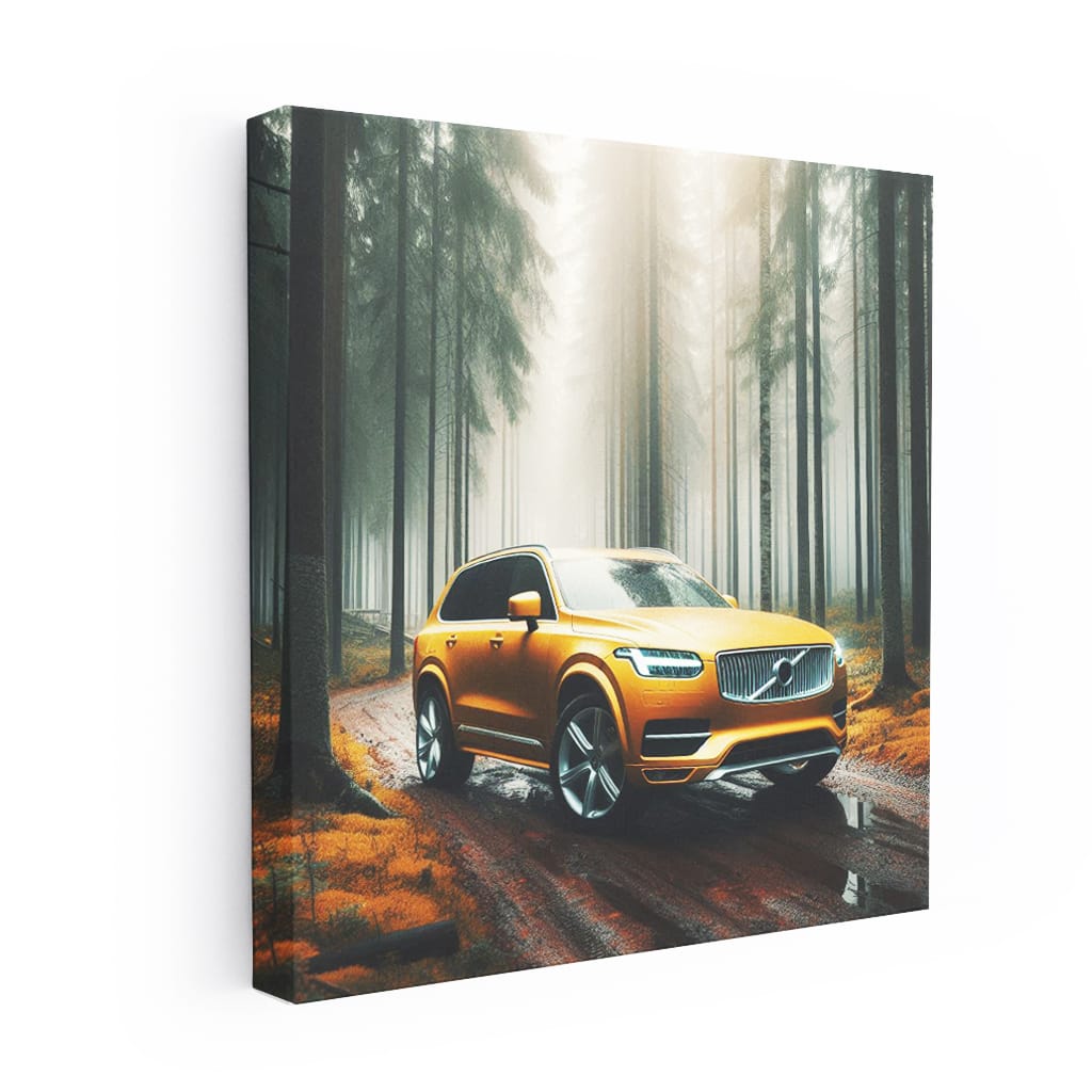 Volvo Xc90 Fore Wall Art