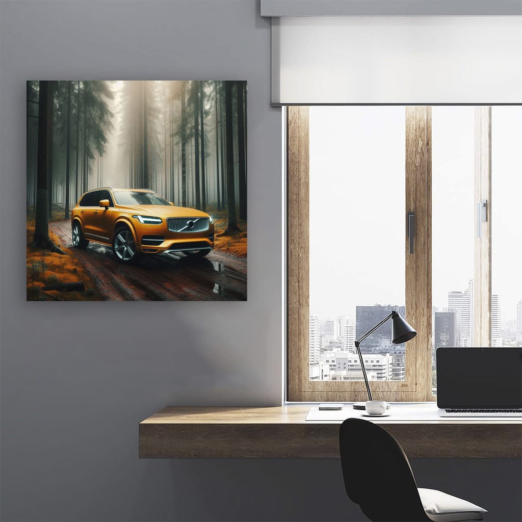 Volvo Xc90 Fore Wall Art