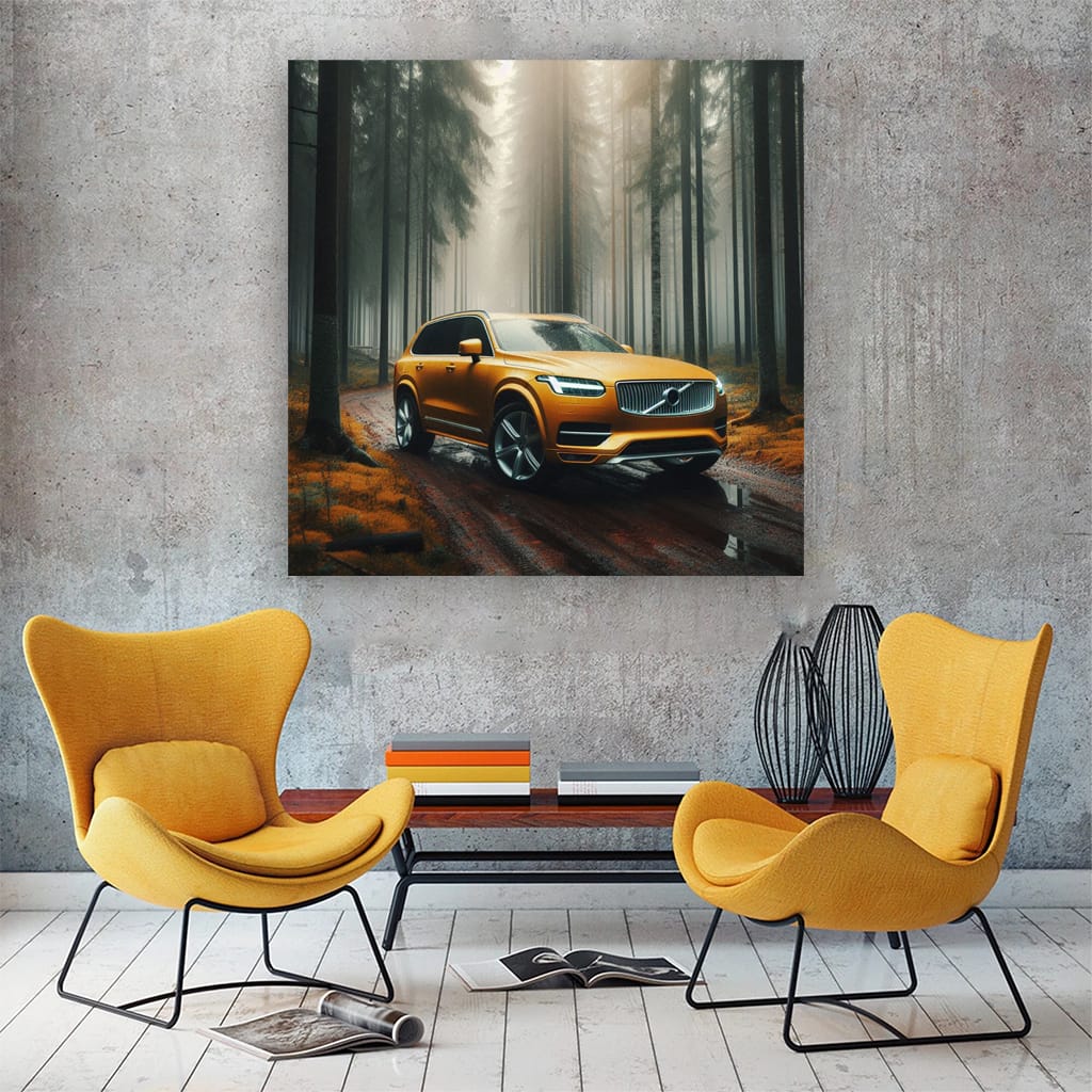 Volvo Xc90 Fore Wall Art