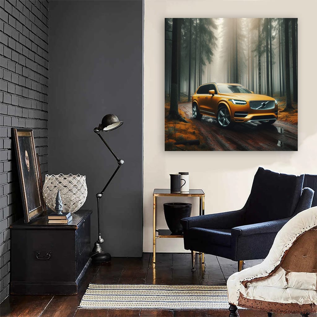 Volvo Xc90 Fore Wall Art