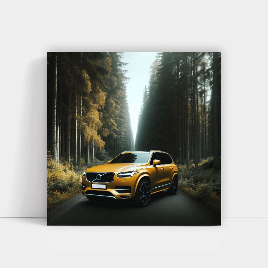 Volvo Xc90 Forest Wall Art