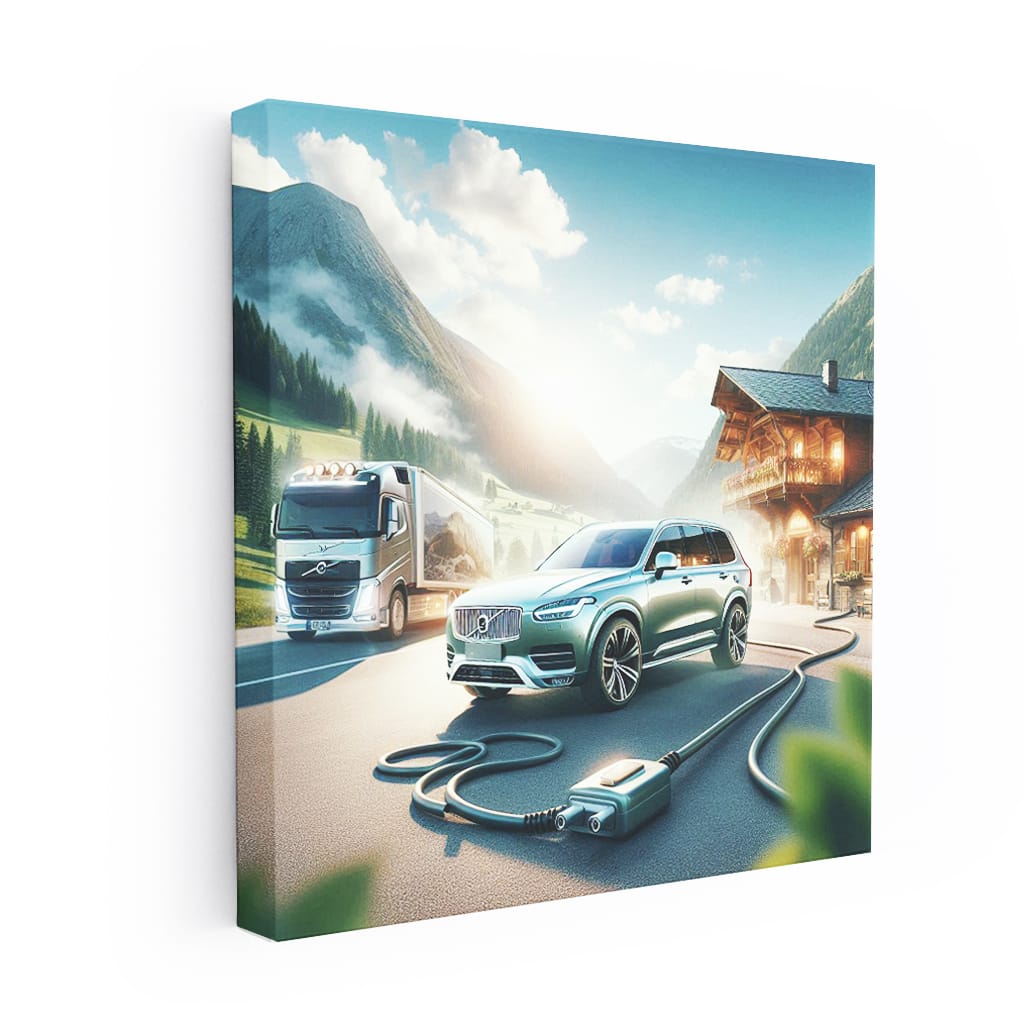 Volvo Xc90 Recharge (plugin Hybrid) Vall Wall Art