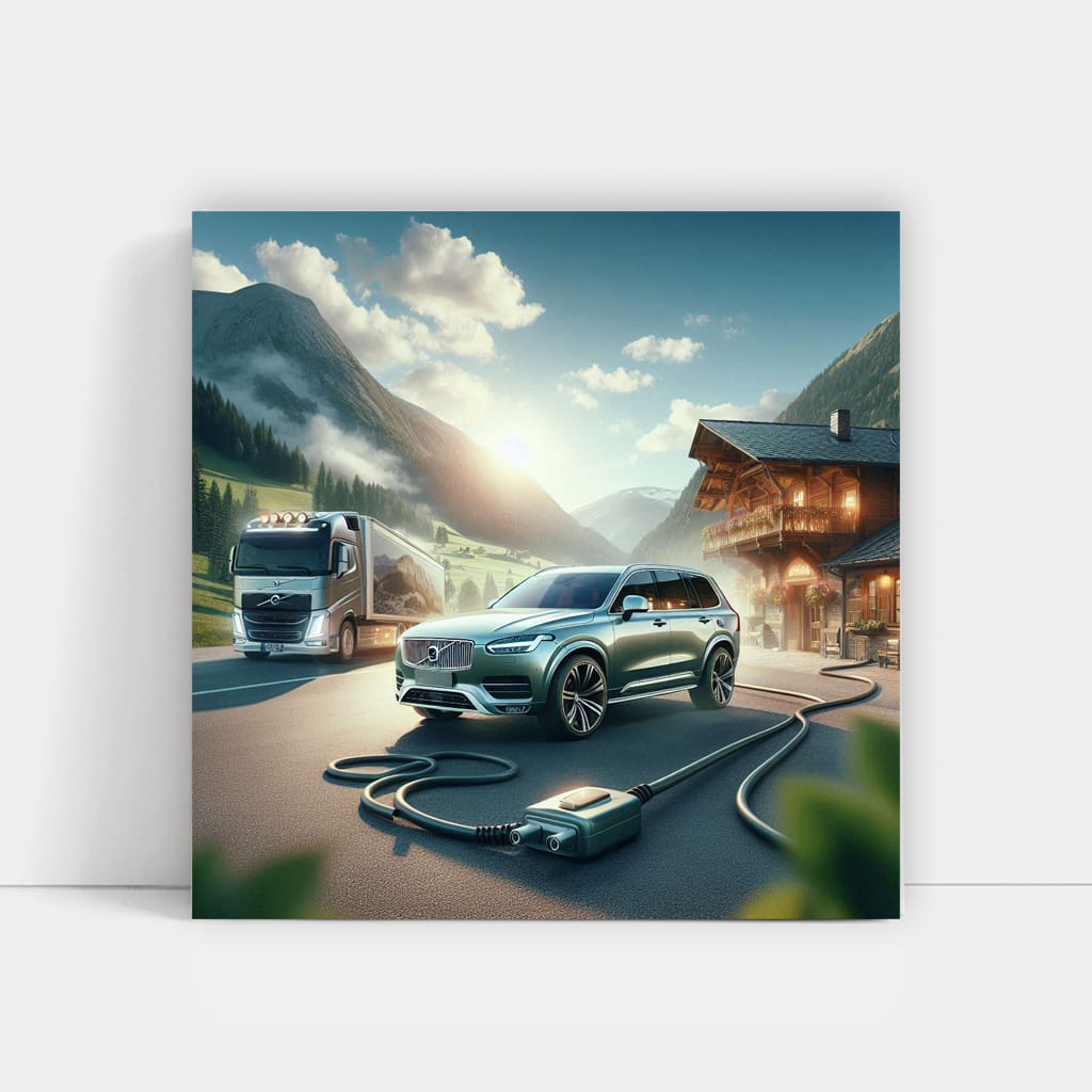 Volvo XC90 Recharge Plug-In Hybrid - Luxury and Efficiency