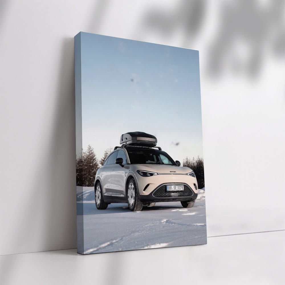 Winter Style: Snowy Drive with Flair and Elegance - EnjoyStore